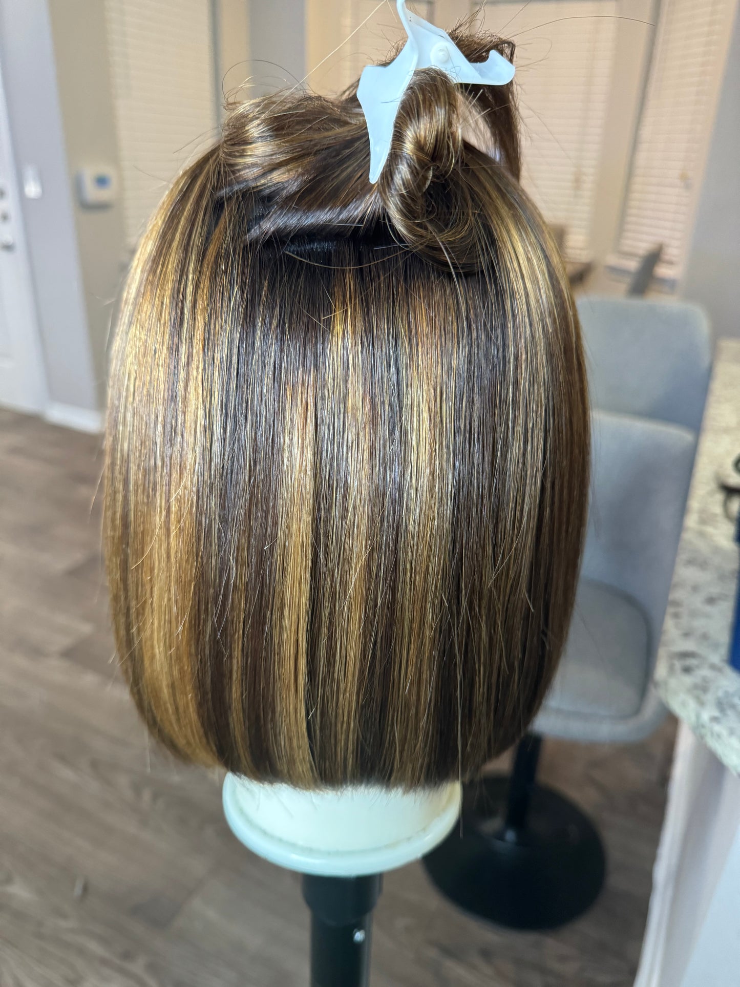 Chocolate with caramel
